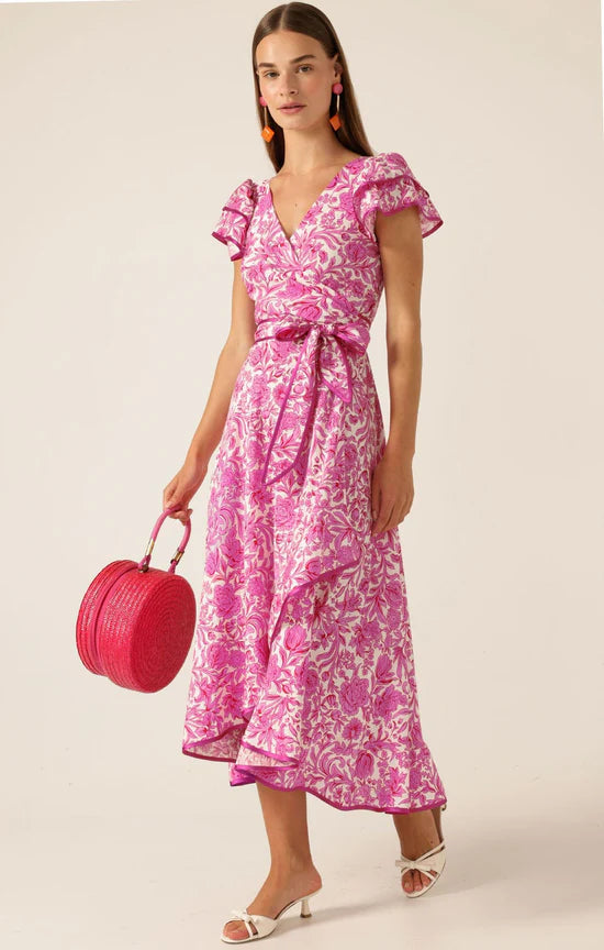 Sacha Drake - Sara Ruffle Wrap Dress