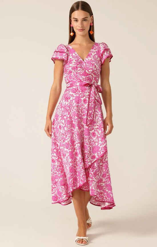Sacha Drake - Sara Ruffle Wrap Dress