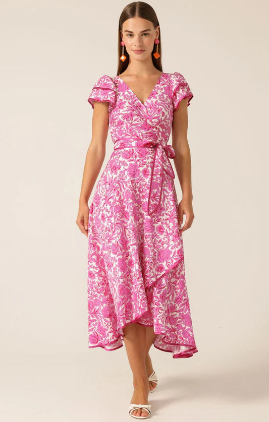 Sacha Drake - Sara Ruffle Wrap Dress