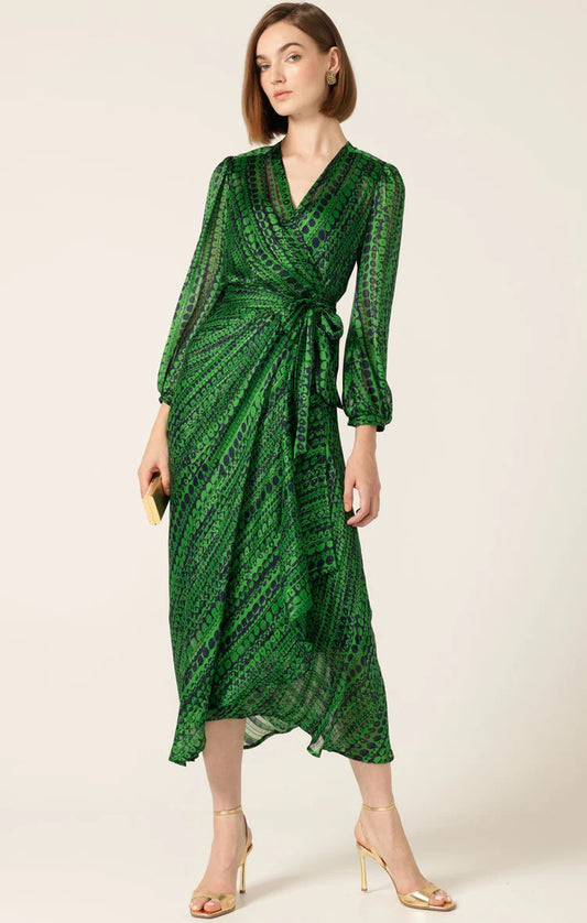 Sacha Drake - Savoir Midi Wrap Dress