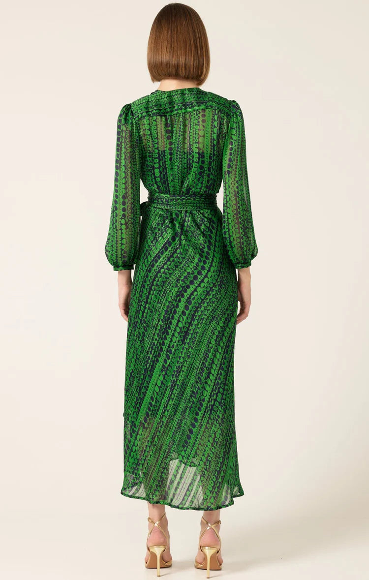 Sacha Drake - Savoir Midi Wrap Dress