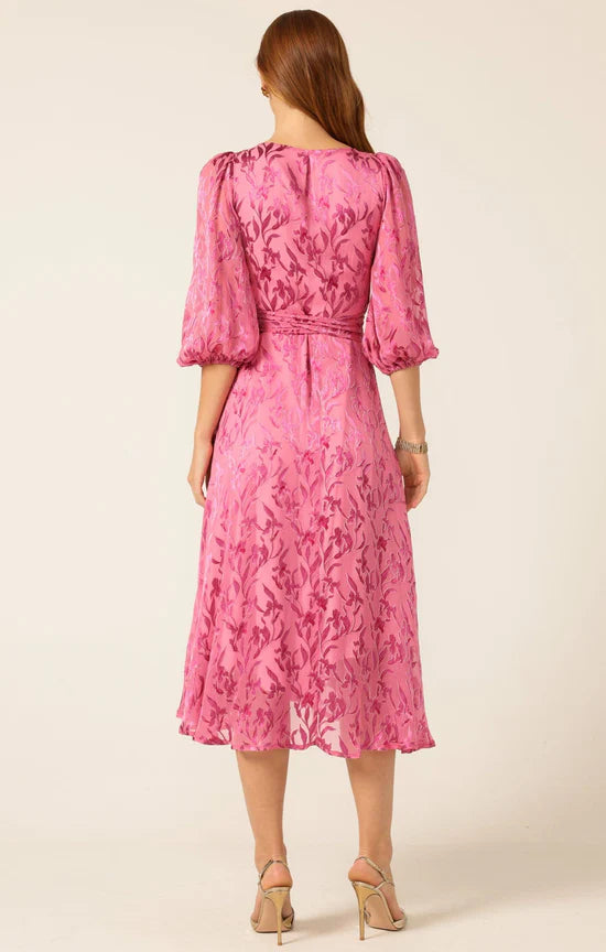 Sacha Drake - Sherbet Breeze Midi Wrap Dress