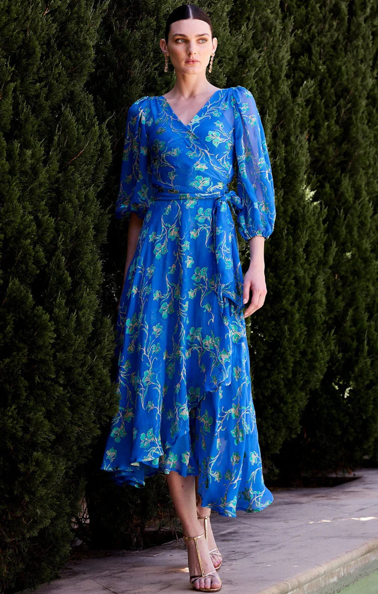 Sacha Drake - Water Lily Wrap Dress