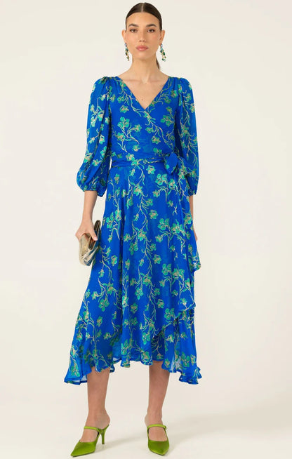 Sacha Drake - Water Lily Wrap Dress