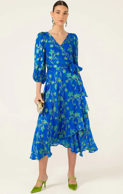Sacha Drake - Water Lily Wrap Dress