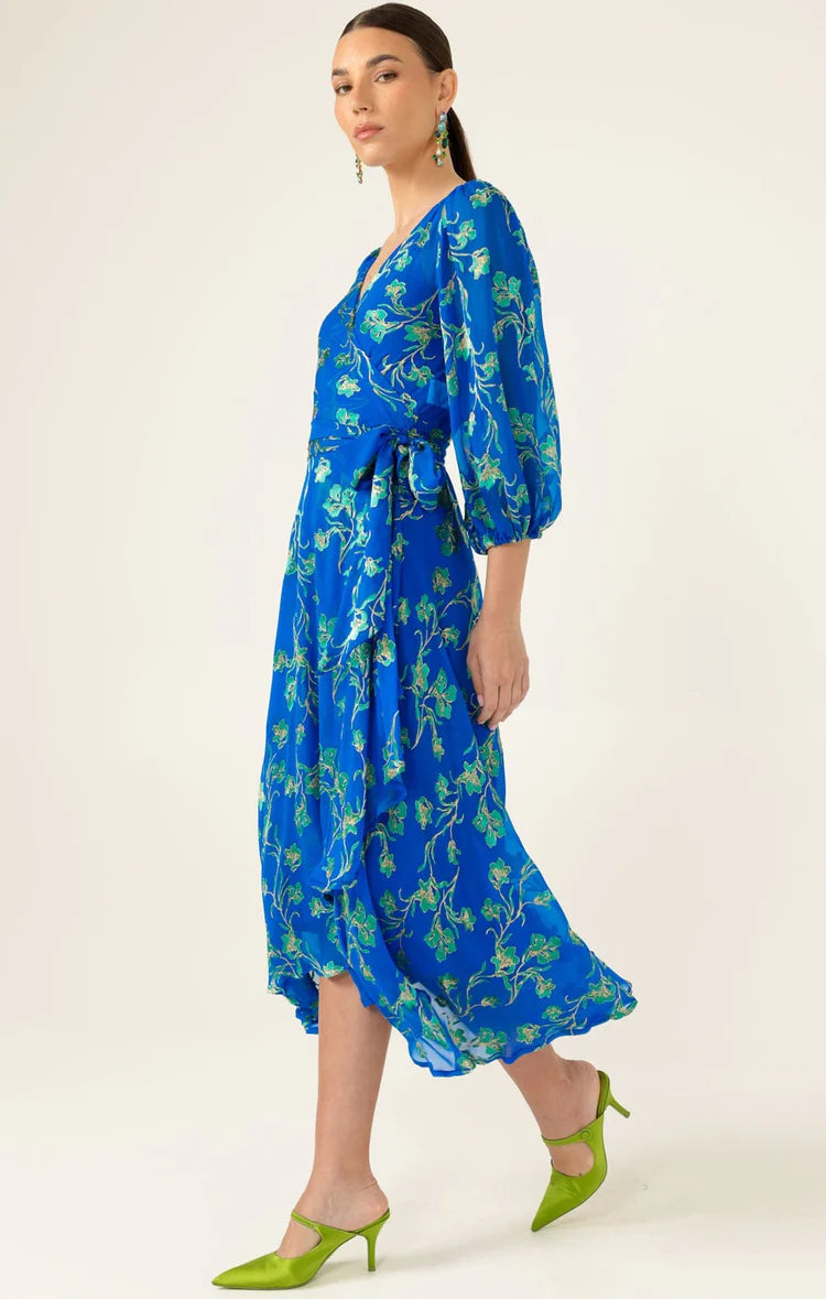 Sacha Drake - Water Lily Wrap Dress