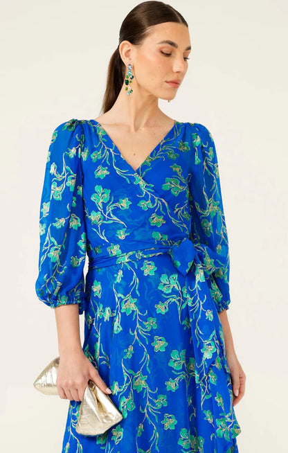 Sacha Drake - Water Lily Wrap Dress