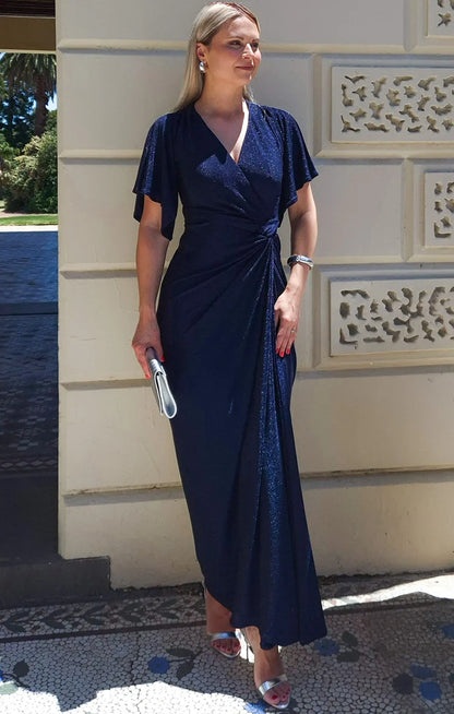 Sacha Drake - The Emporium Maxi Dress Navy