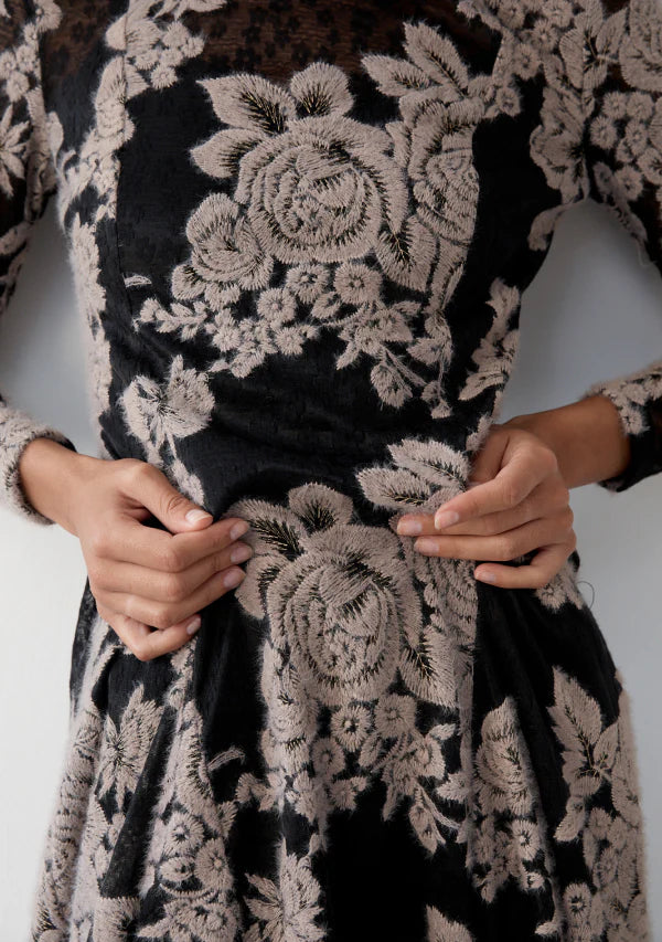 Ministry of Style - Brigitte Maxi Dress