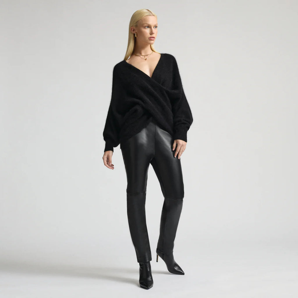 Raw By Raw - Lucy Knit - Jet Black