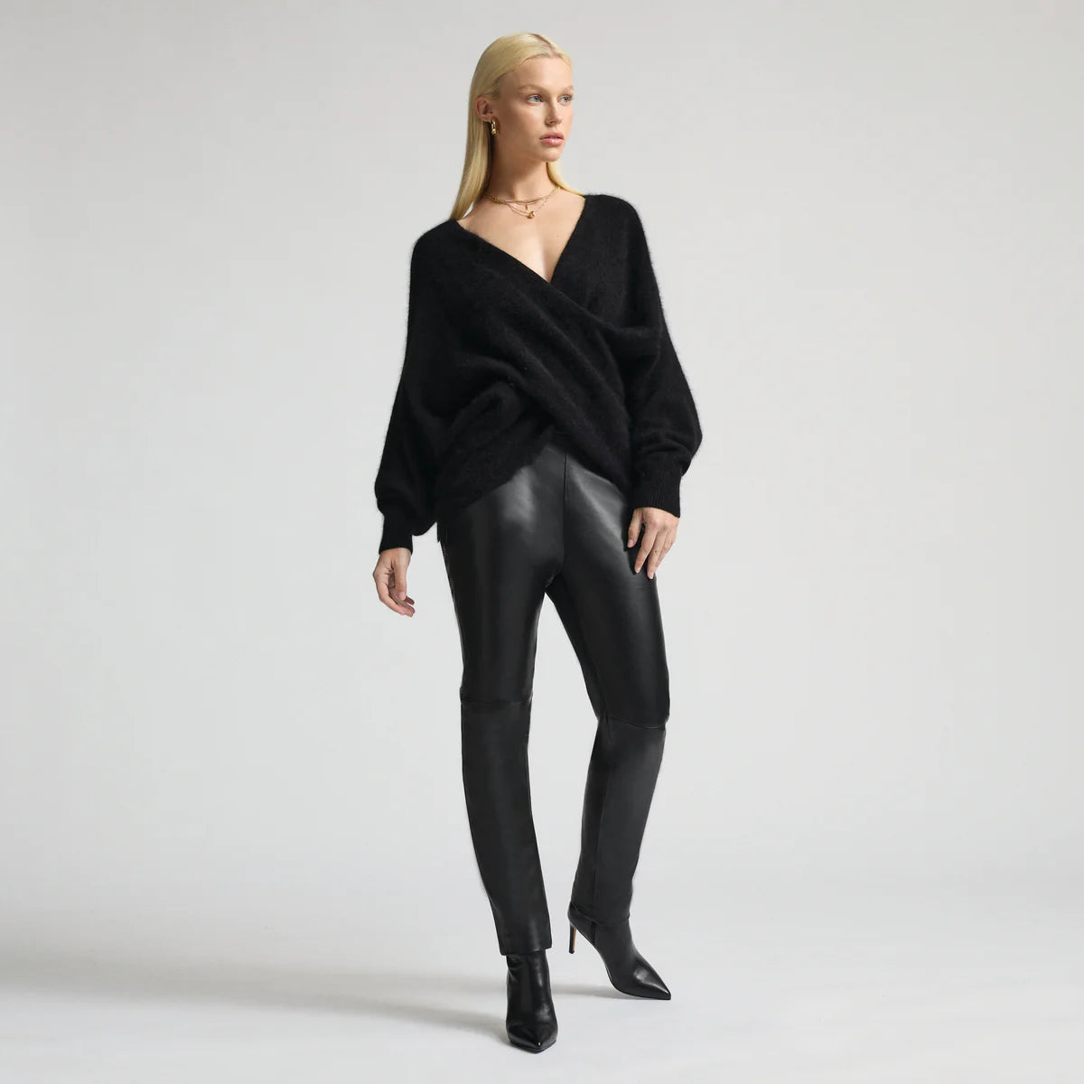 Raw By Raw - Lucy Knit - Jet Black