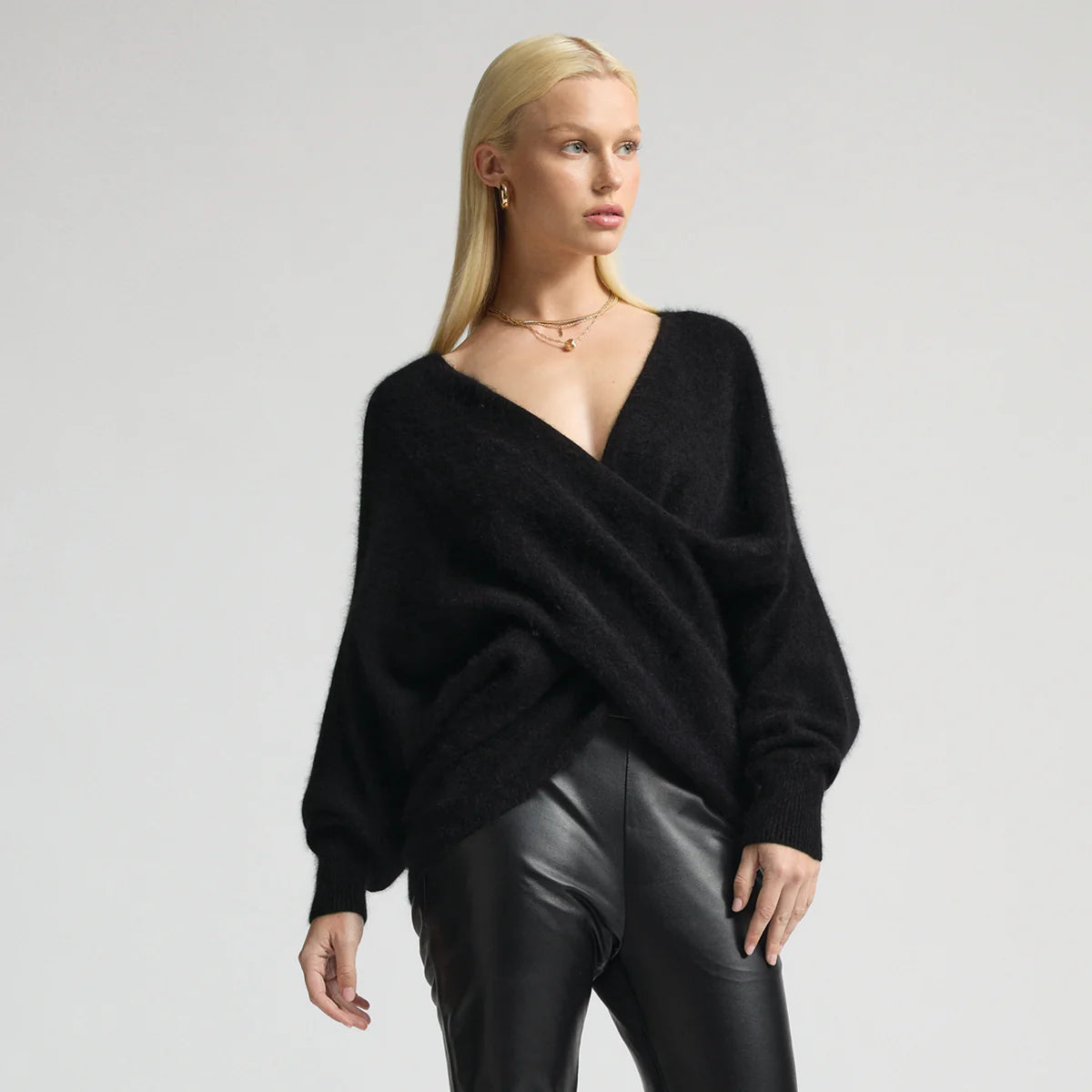 Raw By Raw - Lucy Knit - Jet Black