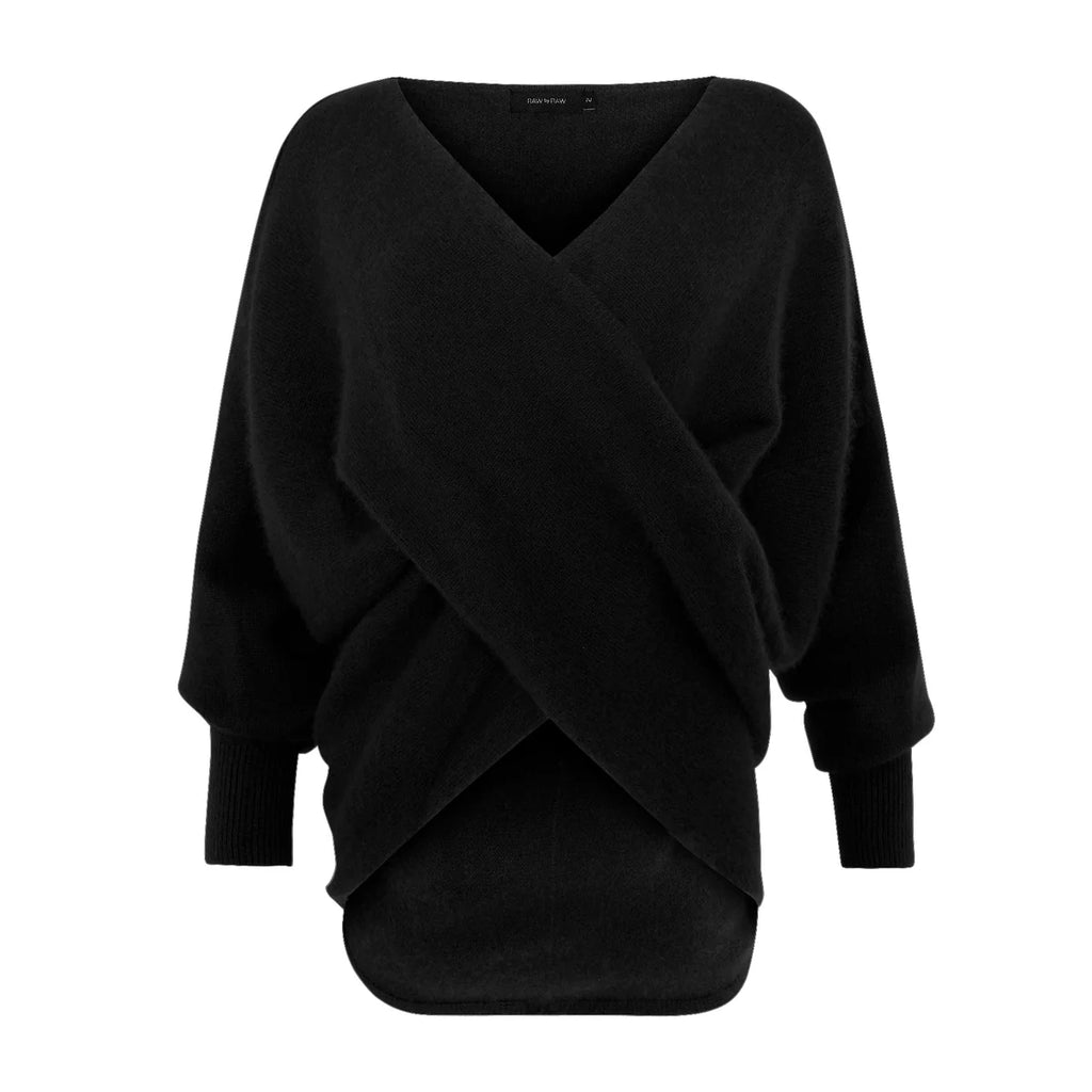 Raw By Raw - Lucy Knit - Jet Black