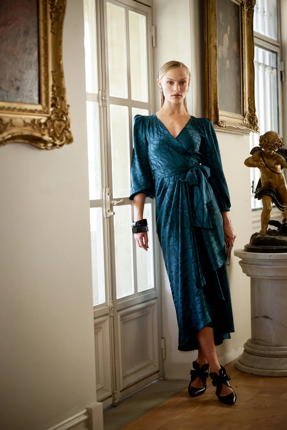 Sacha Drake - Michaella Wrap Dress