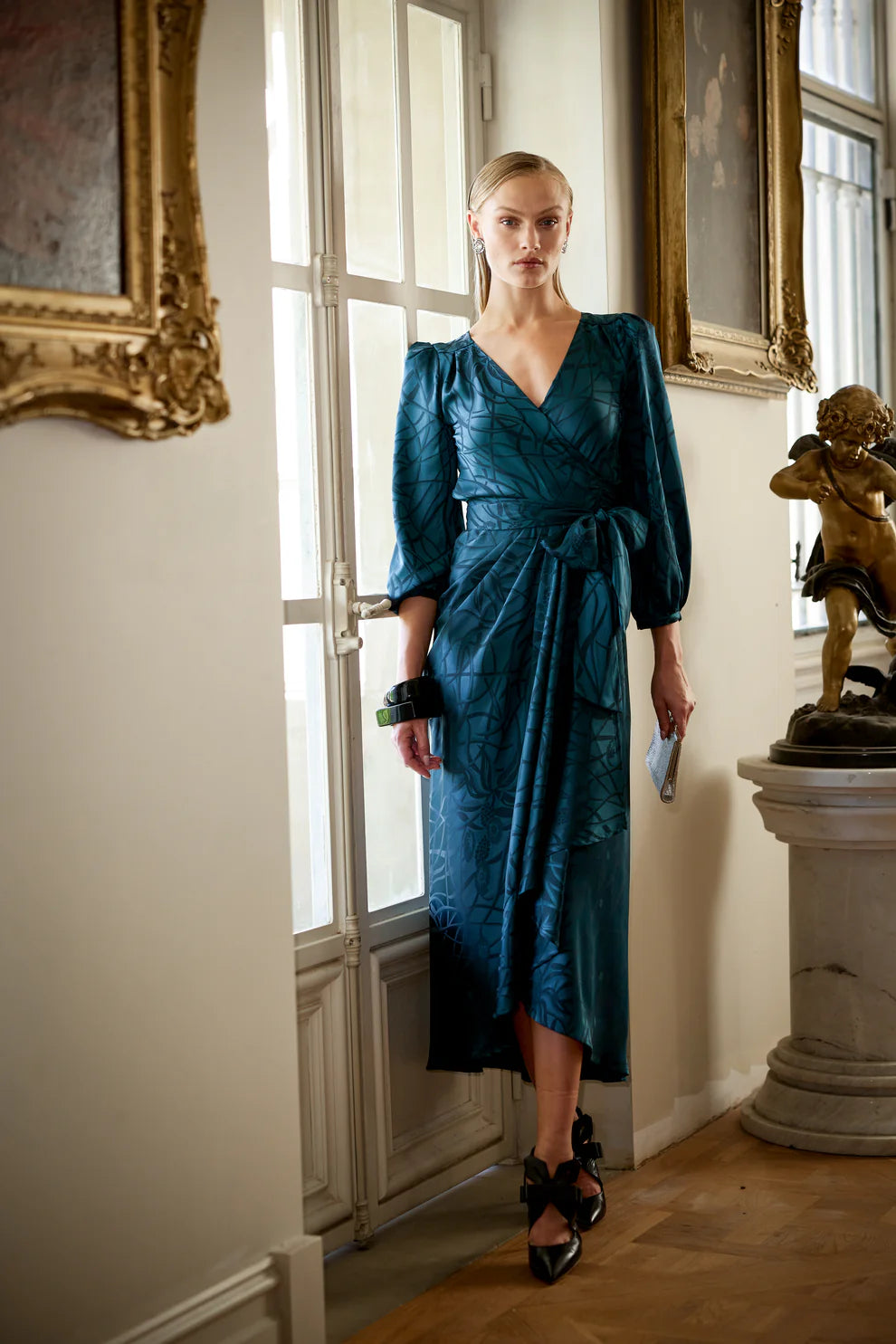 Sacha Drake - Michaella Wrap Dress