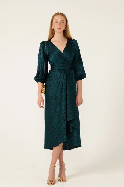 Sacha Drake - Michaella Wrap Dress