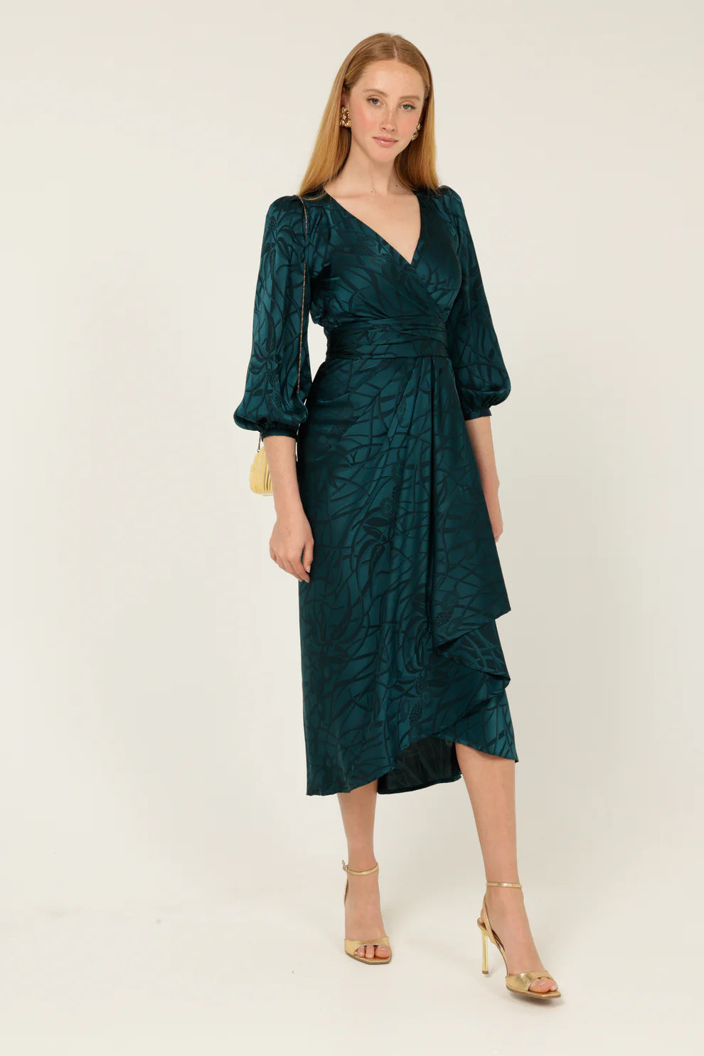 Sacha Drake - Michaella Wrap Dress