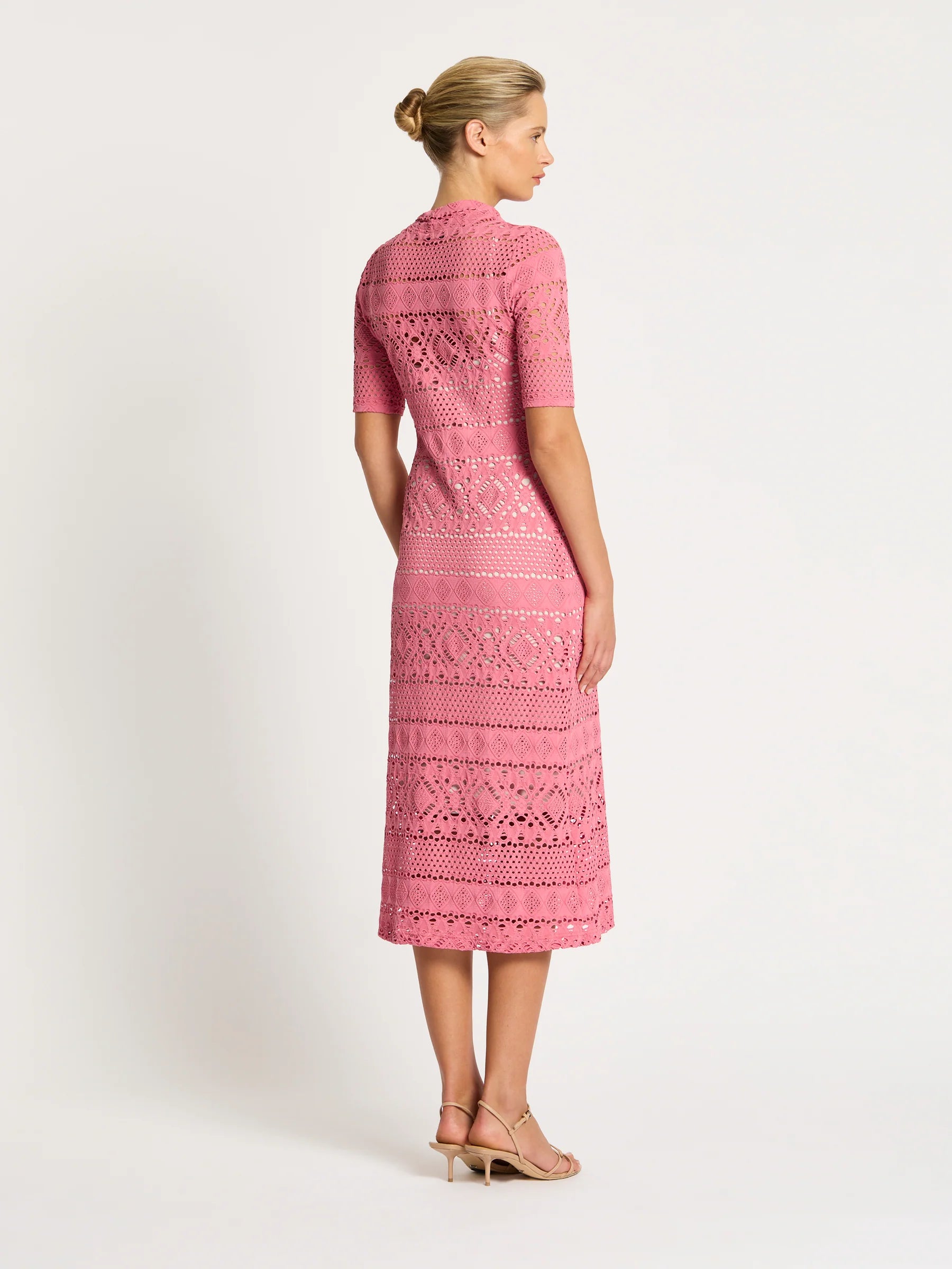 Moss & Spy - Maya T-Dress - Pink