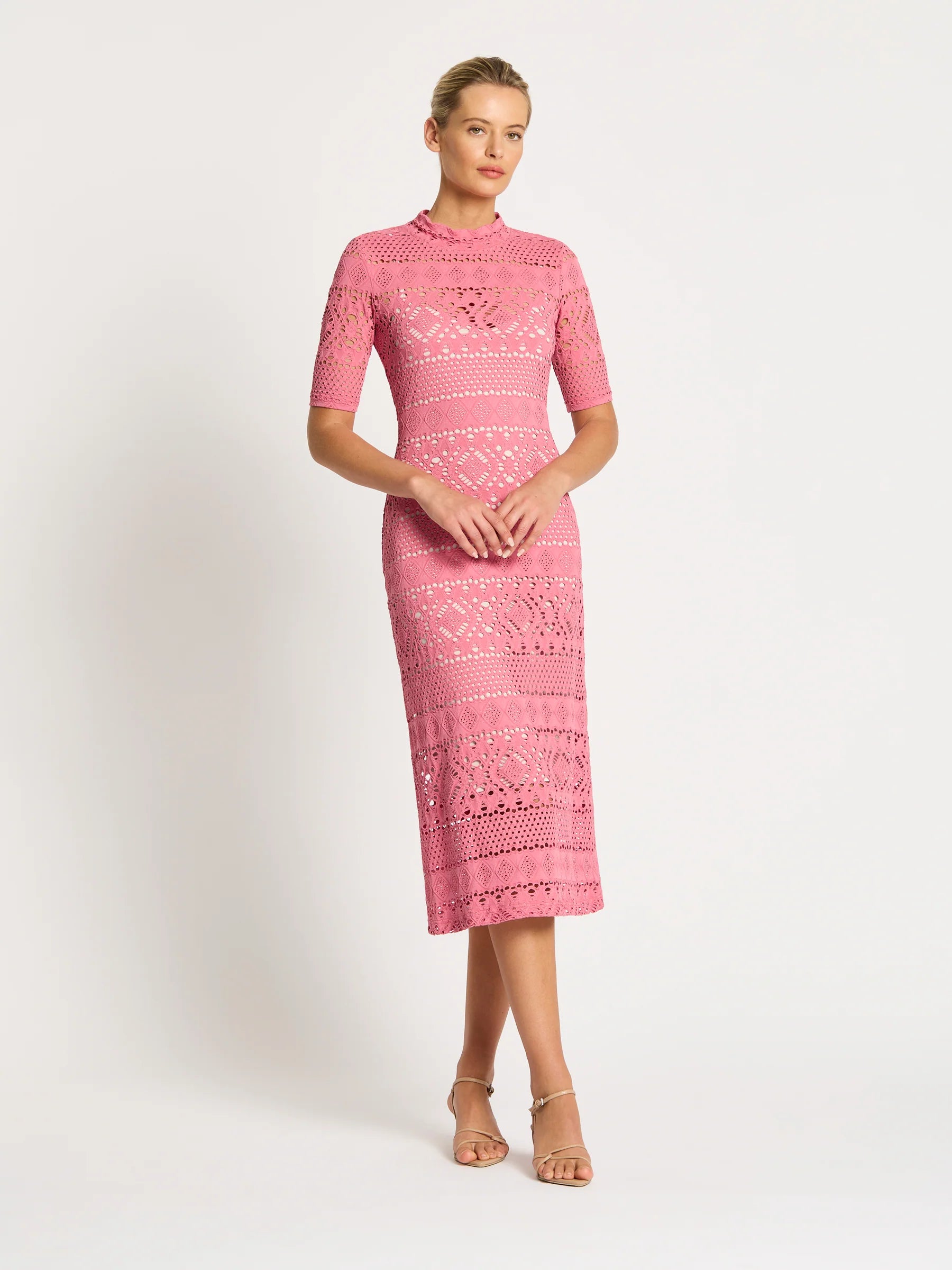 Moss & Spy - Maya T-Dress - Pink