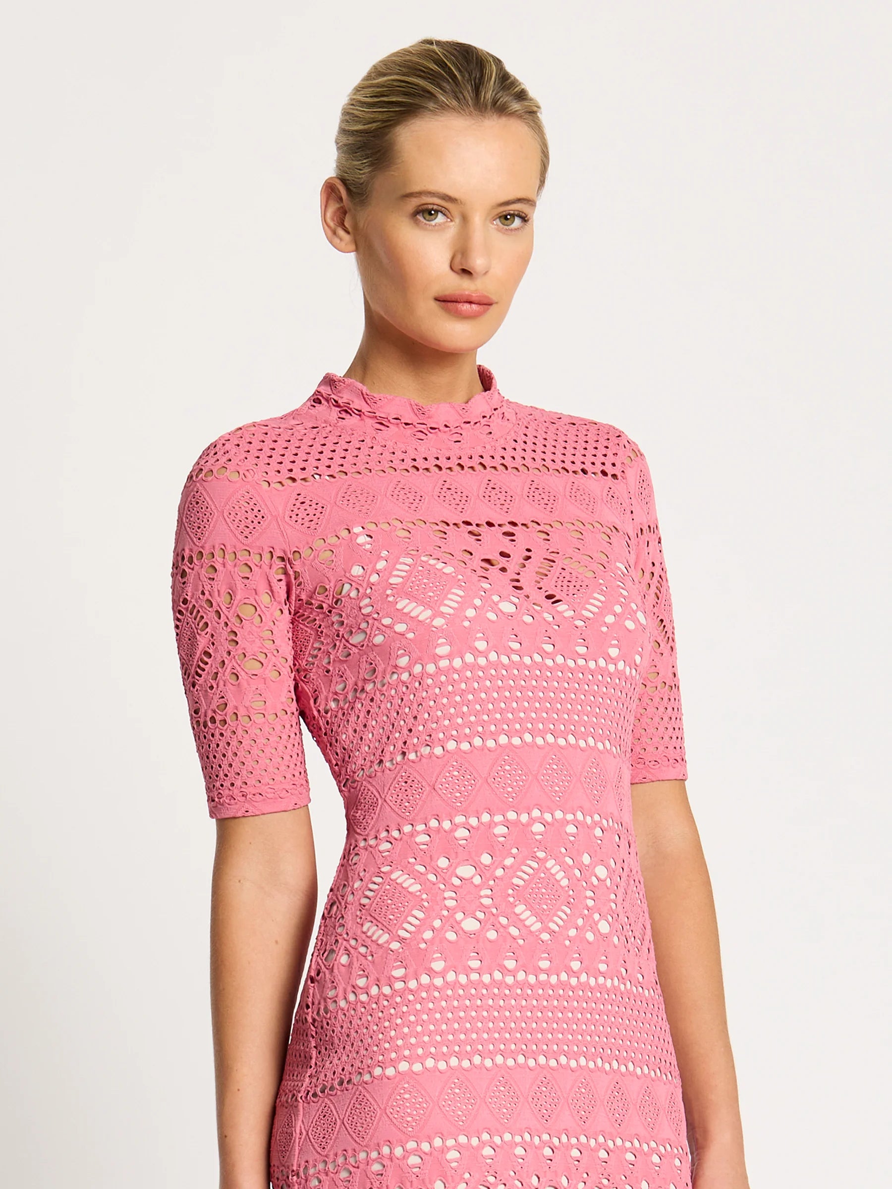 Moss & Spy - Maya T-Dress - Pink
