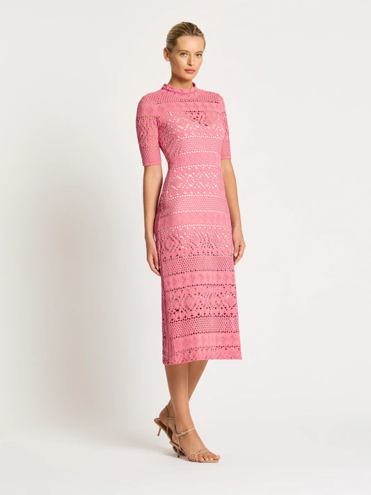 Moss & Spy - Maya T-Dress - Pink