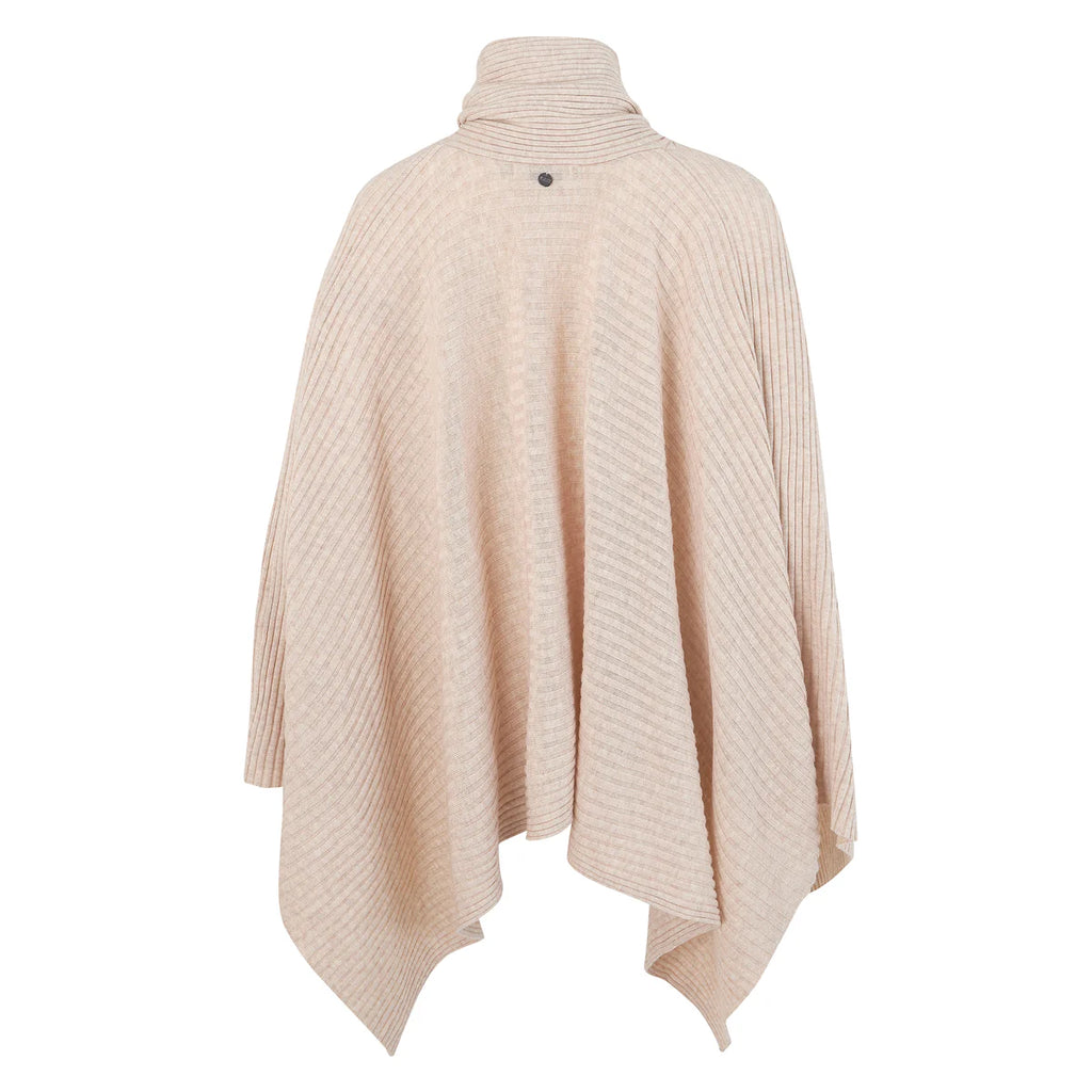 Raw By Raw - Molly Ribbed Knit Wrap - Crème Brûlée