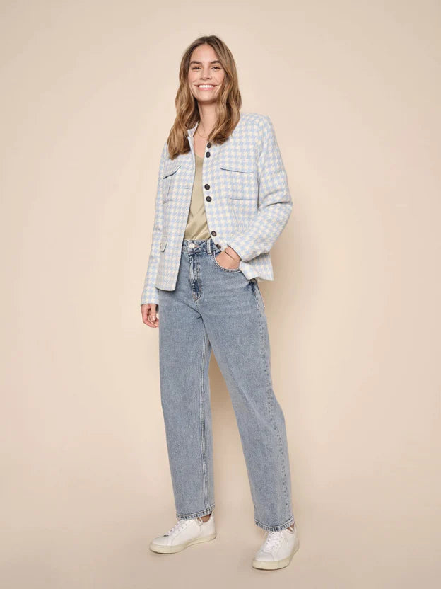 Mos Mosh - Iris Ester Jacket - Clear Sky