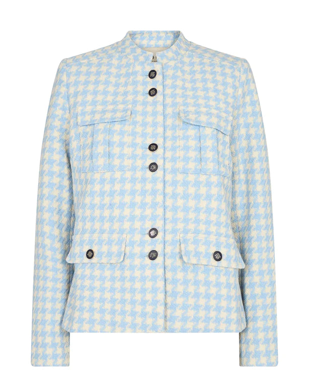 Mos Mosh - Iris Ester Jacket - Clear Sky
