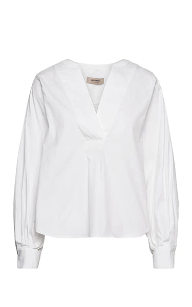 Mos Mosh - Yen Blouse White