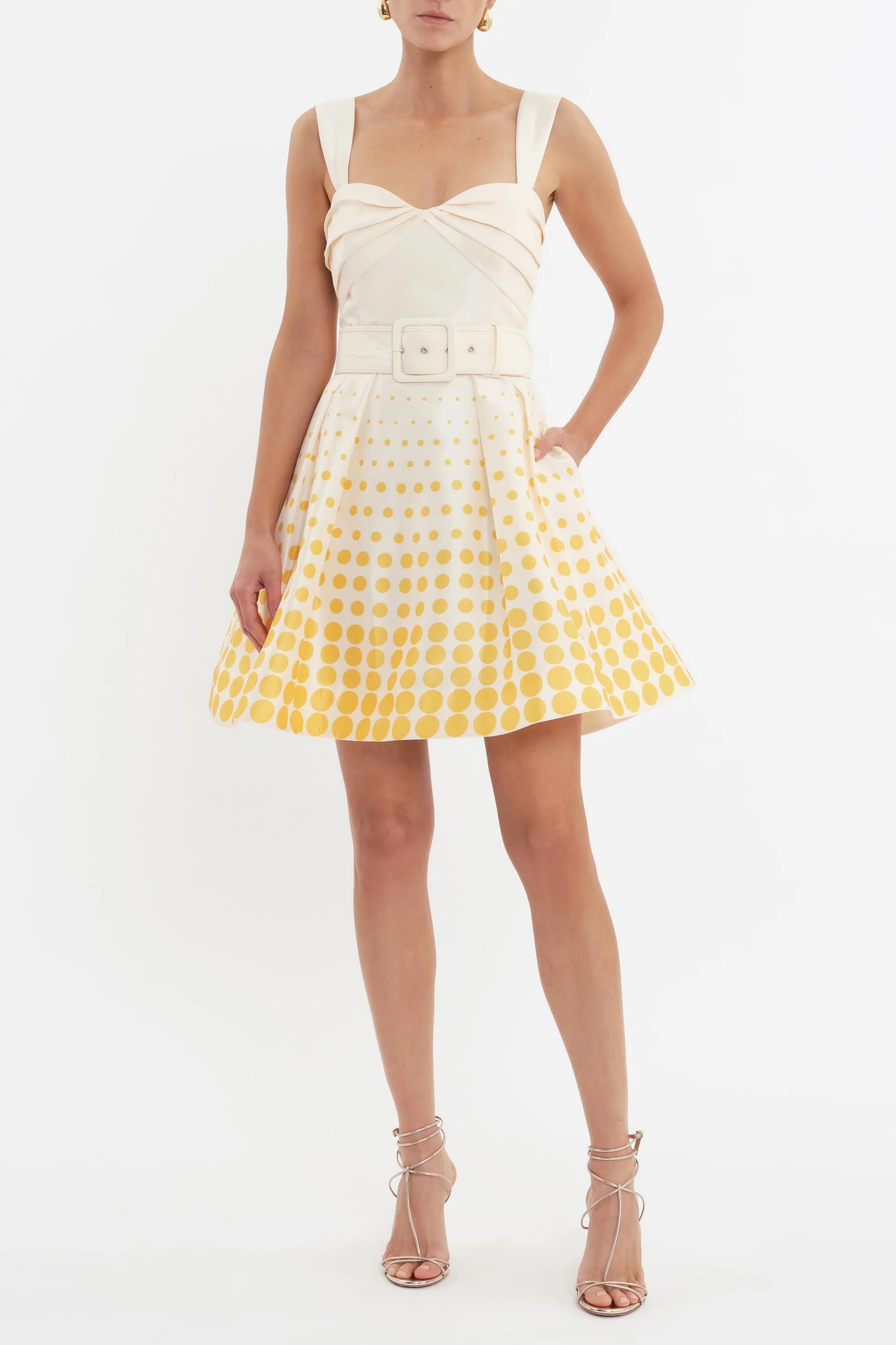 Rebecca Vallance - Ottilie Mini Dress Print
