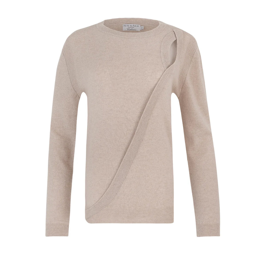 Raw By Raw - Penelope Knit - Crème Brûlée