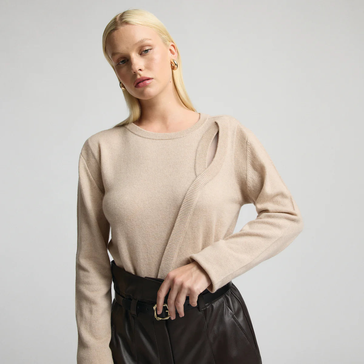 Raw By Raw - Penelope Knit - Crème Brûlée