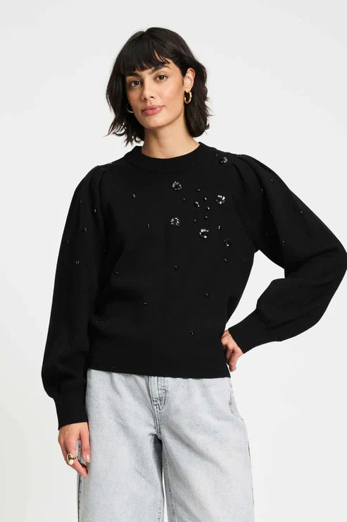 POM Amsterdam - Dashing Sweater - Black