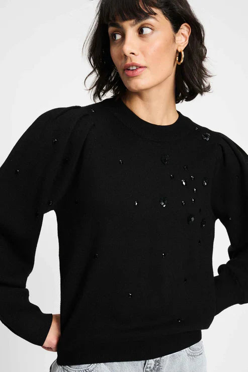 POM Amsterdam - Dashing Sweater - Black