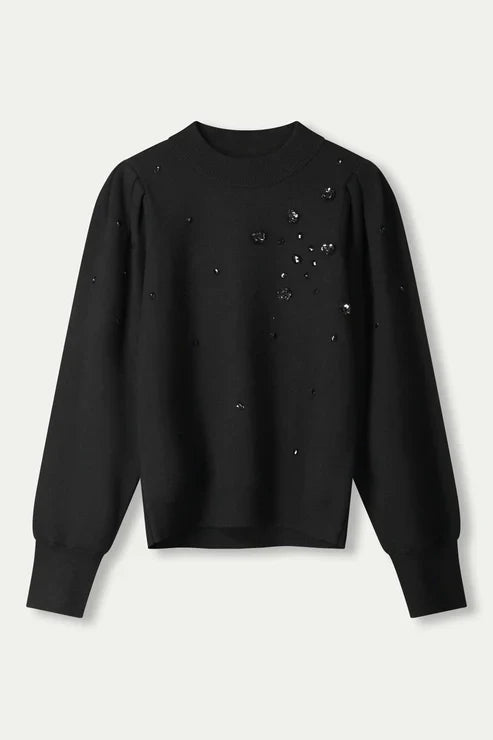 POM Amsterdam - Dashing Sweater - Black