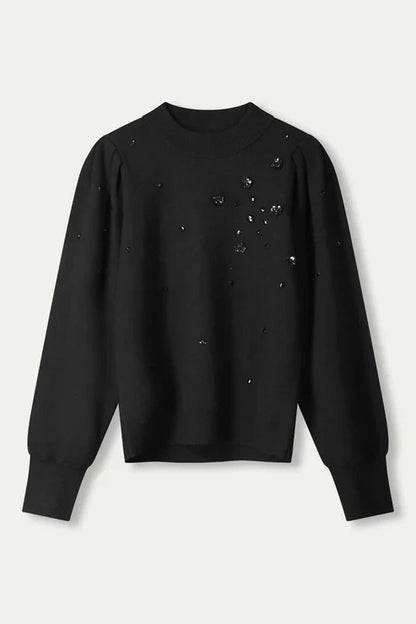 POM Amsterdam - Dashing Sweater - Black