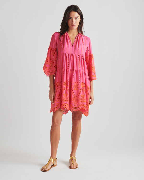 Valerie Khalfon - Riva Dress Rose – Aspirations Brighton