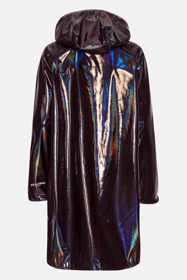 Isle Jacobsen - Long Raincoat - Ganache