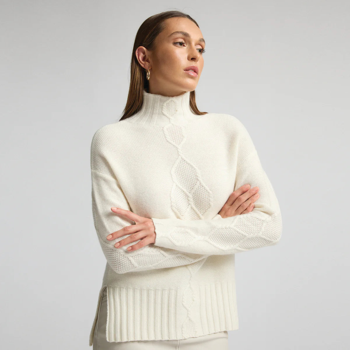 Raw By Raw - Rhea Knit - Milk