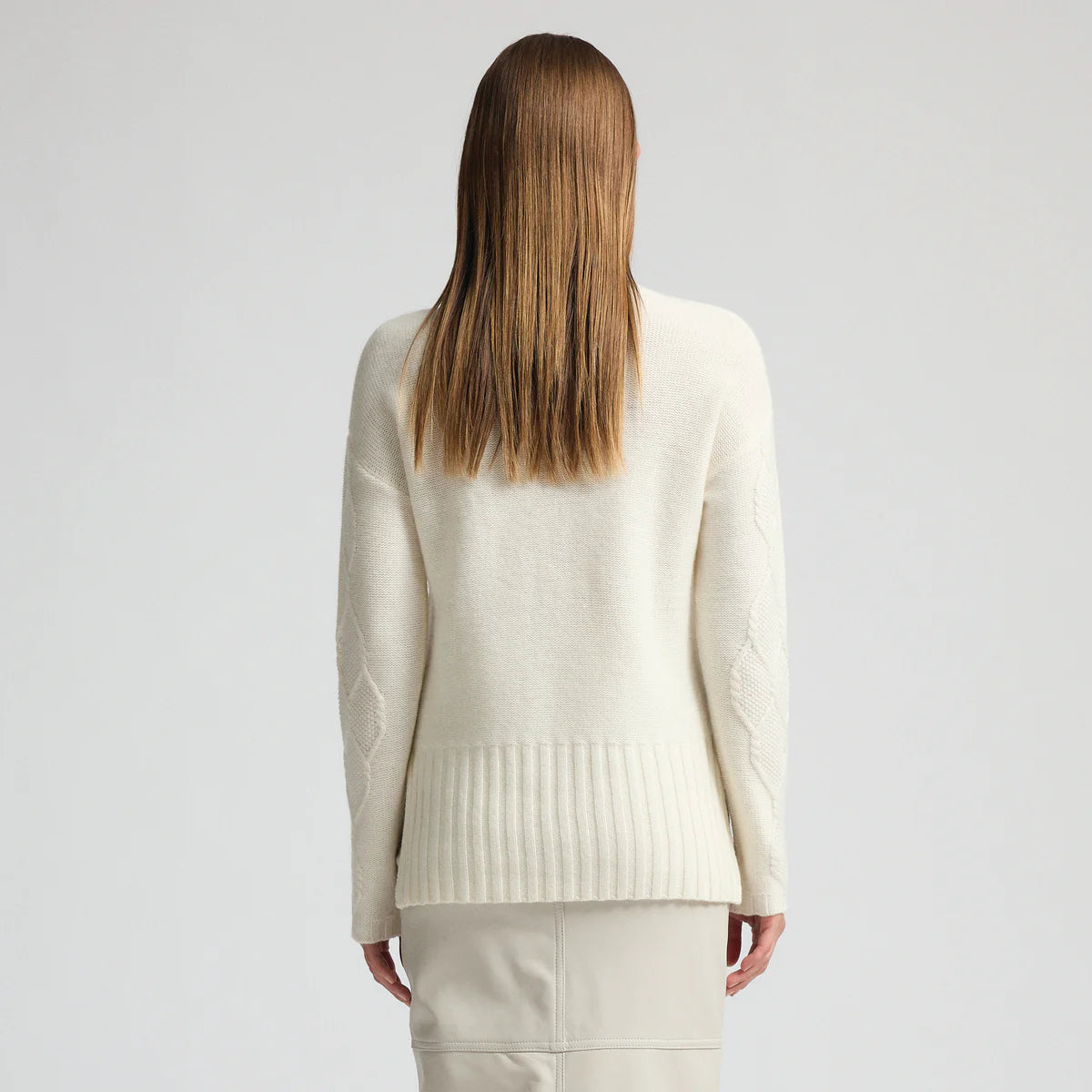 Raw By Raw - Rhea Knit - Milk