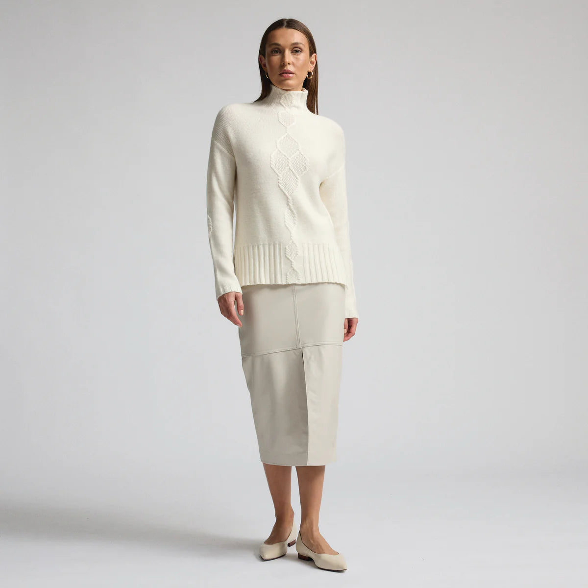Raw By Raw - Rhea Knit - Milk