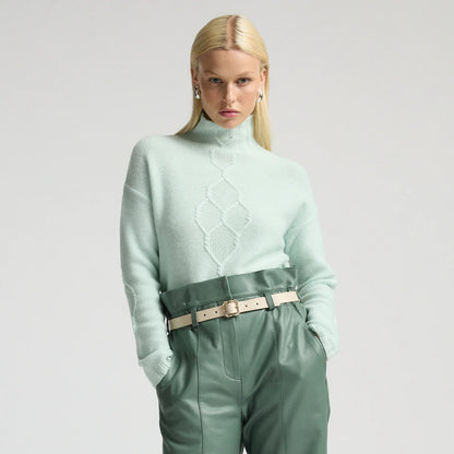 Raw By Raw - Rhea Knit - Mint