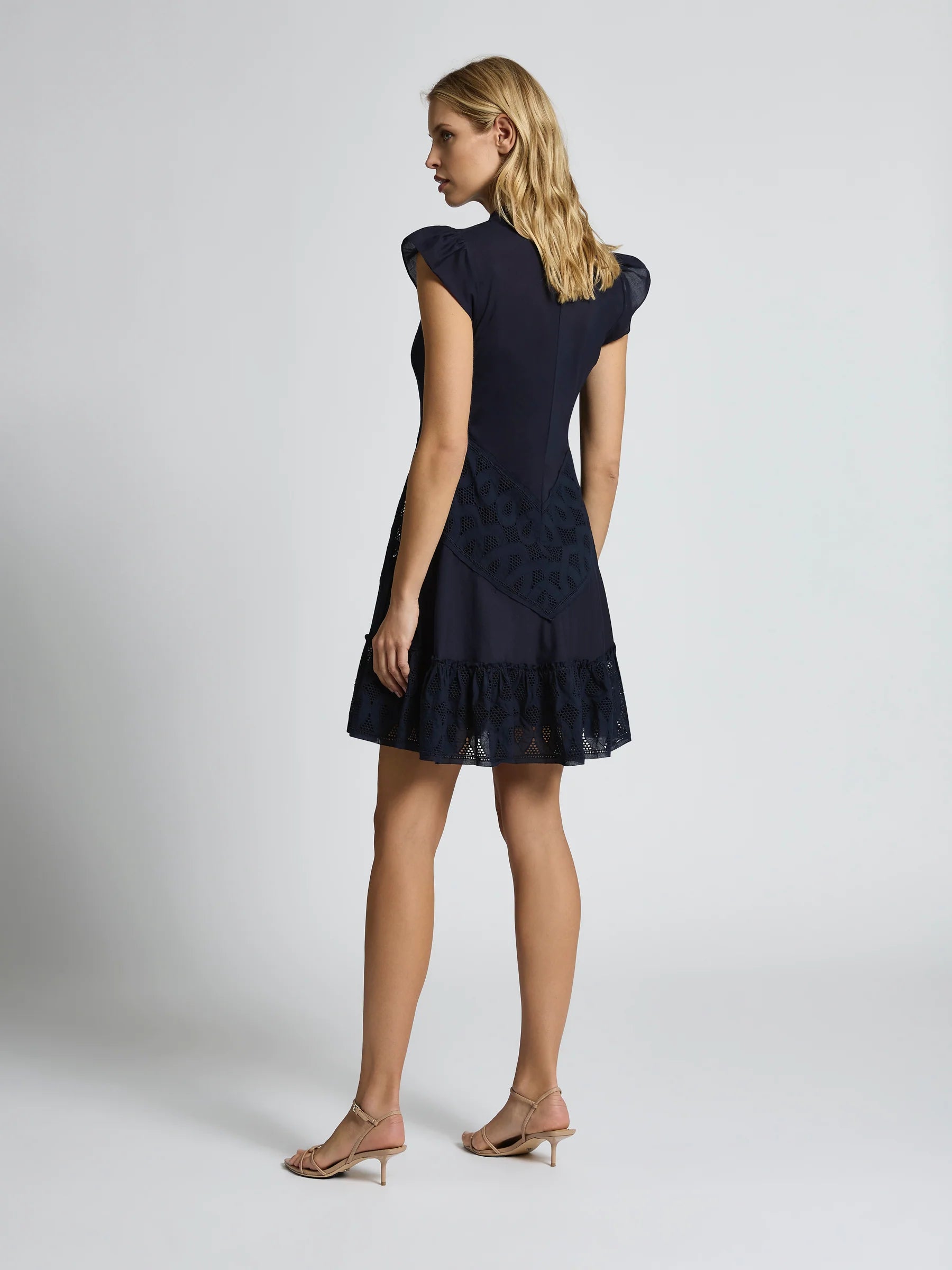 Moss & Spy = Rio Dress Navy