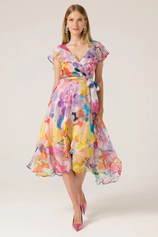 Sacha Drake - Pajaritos Wrap Dress