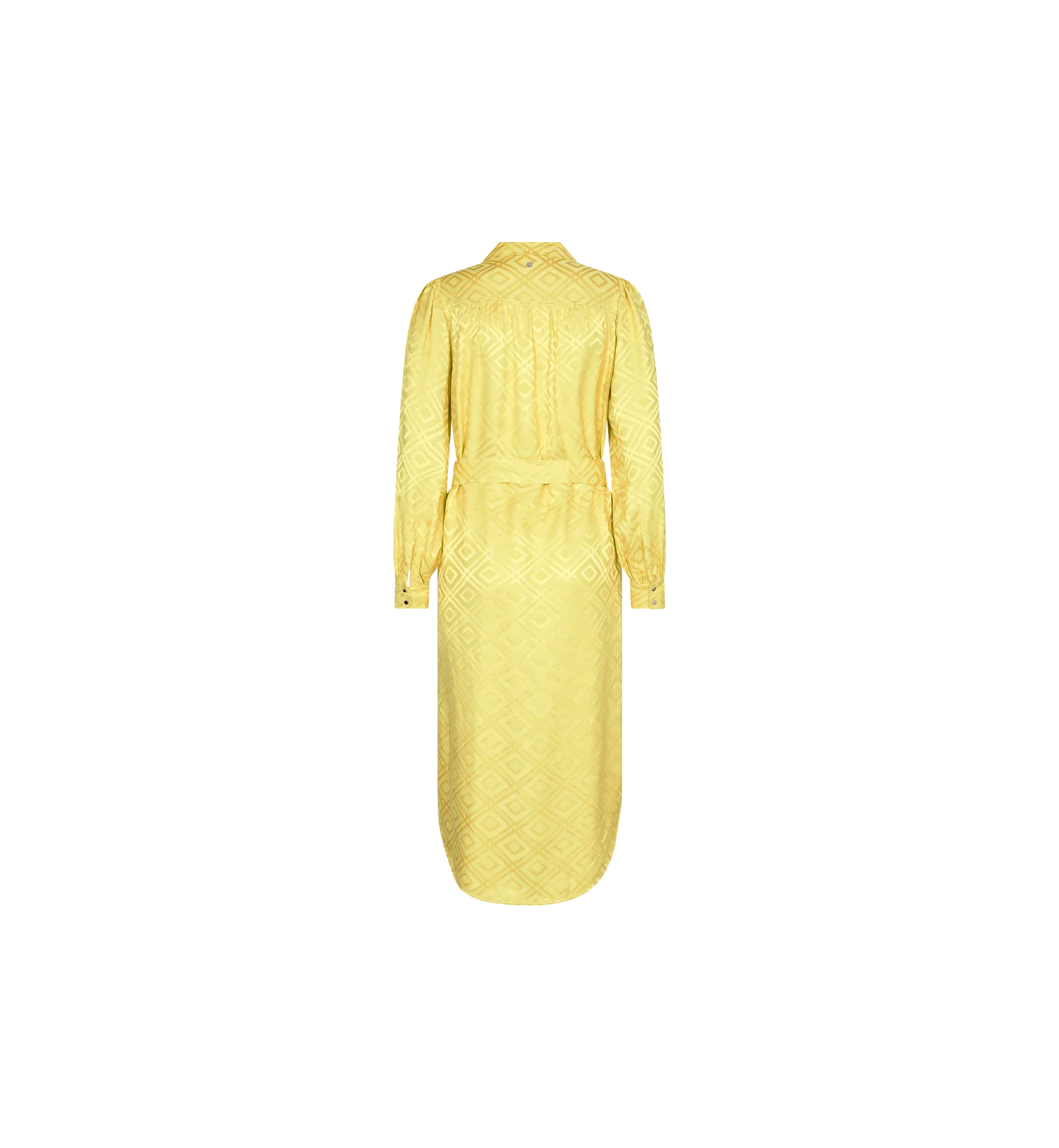 Mos Mosh - Aldo Geo Dress Yellow Plum