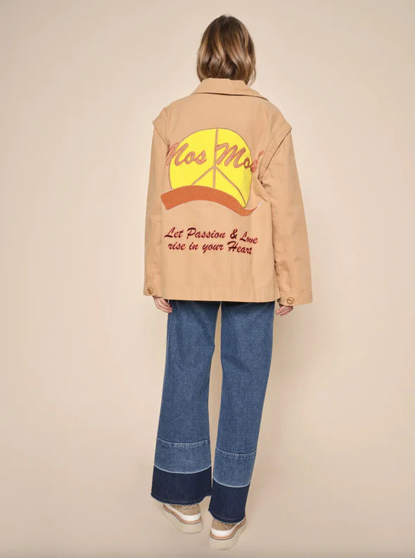 Mos Mosh - Dara Hem Jeans in Blue