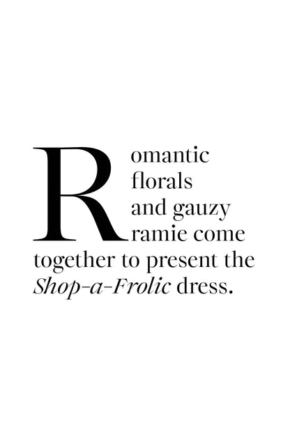 Trelise Cooper - Shop-a-Frolic Dress