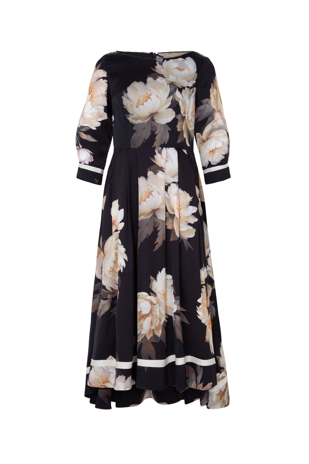 Trelise Cooper - DANCING ALL THE WAY Dress - Black Floral