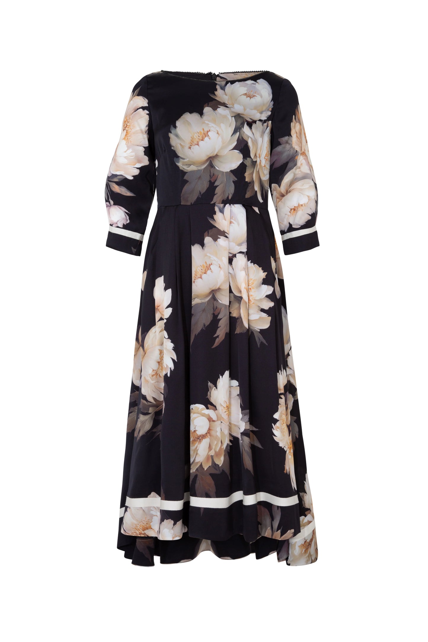 Trelise Cooper - DANCING ALL THE WAY Dress - Black Floral