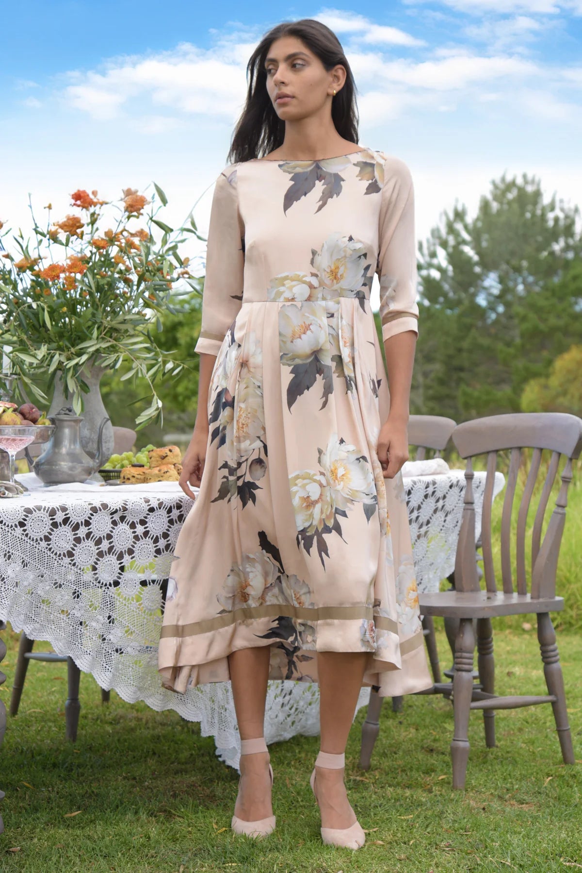 Trelise Cooper - DANCING ALL THE WAY Dress - Blush Floral